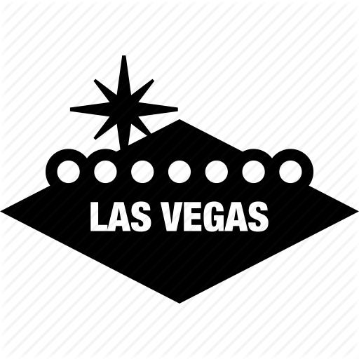 Casino, Gambling, Las Vegas, Sign Icon