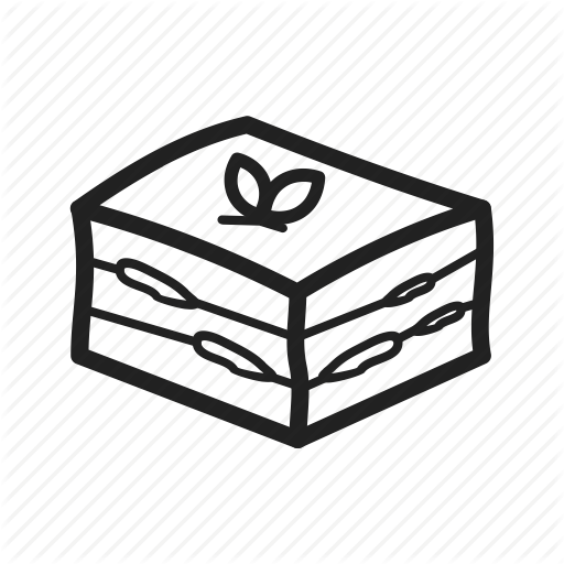 Cake, Cuisine, Dessert, Food, Italian, Tiramisu, Traditional Icon