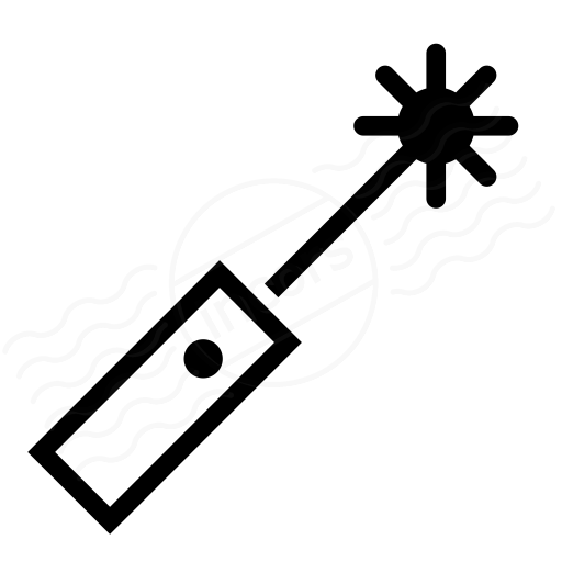 Iconexperience I Collection Laser Pointer Icon