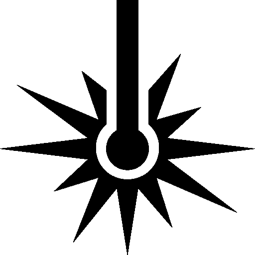 Industry Laser Beam Icon Android Iconset