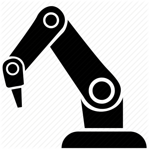 Laser, Manipulator, Ray, Robot Icon