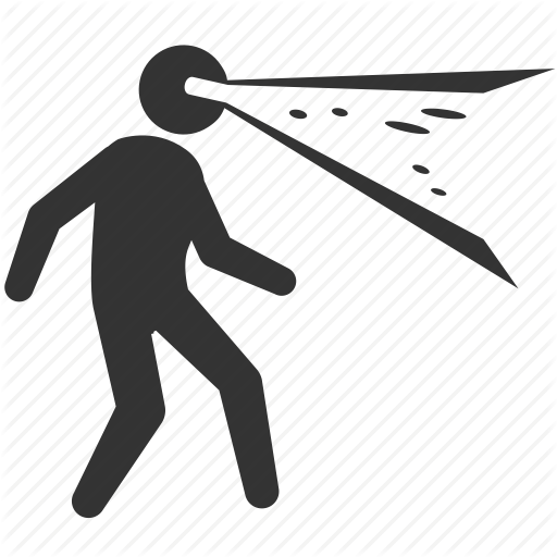 Beam, Blasting, Energy Blast, Eye Beam, Hero, Laser, Mutant Icon