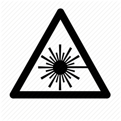 Beam, Laser Icon
