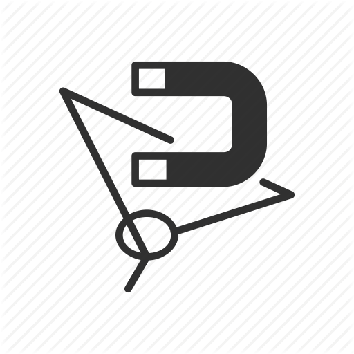 Adobe, Magnet Lasso Tool, Photoshop, Tool Icon