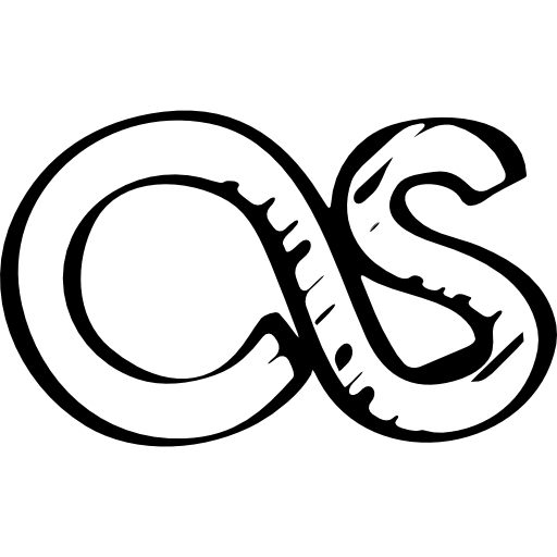 Last Fm Logo Sketch Outline