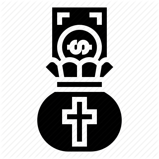 Charity, Christian, Donation, Giving, Money Icon