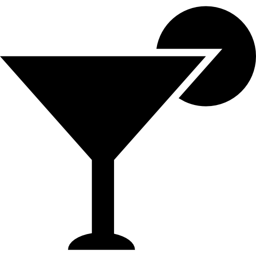 Margarita Drink Glass Icons Free Download