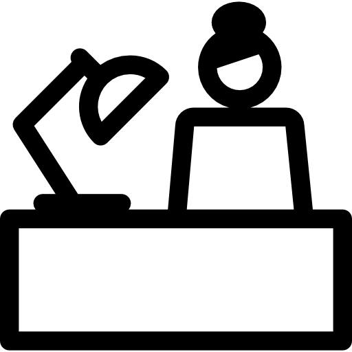 Working Late Icons Free Download