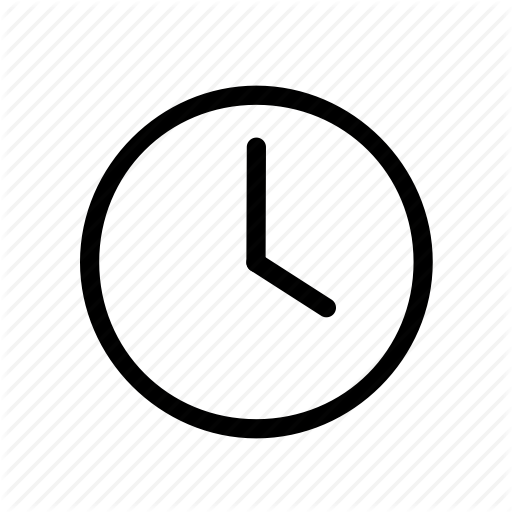 Clock, In Time, Late, Time Icon