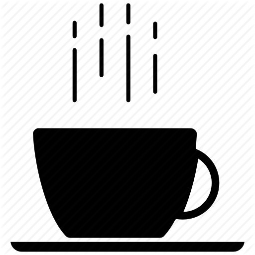 Coffee, Cup, Drink, Hot, Late Icon