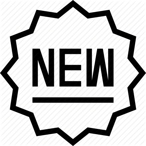Label, Latest, New, Sticker Icon