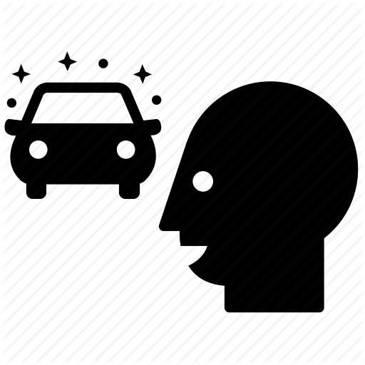 Brand New, Car, Latest Model, New, Shiny Car Icon