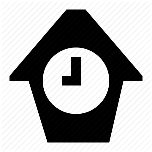 Clock, Cuckoo, History, Latest, Latter, Recent, Time Icon