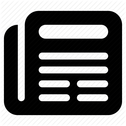 Journal, Latest Updates, News Icon