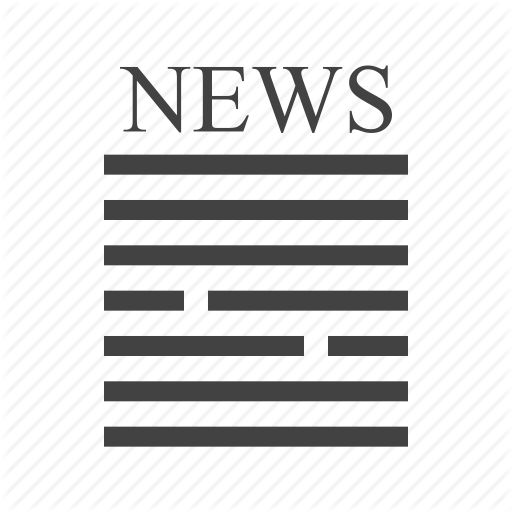 Breaking, Latest, News, Newsletter, Online, Press, Release Icon