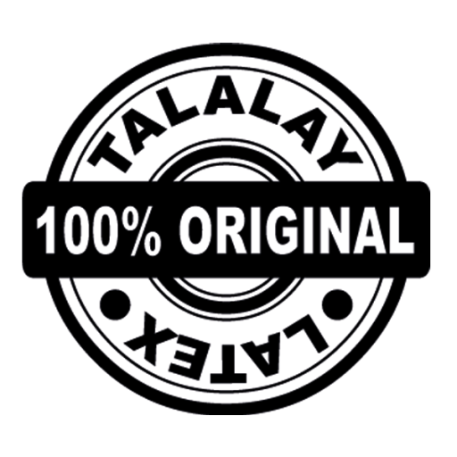 Talalay Latex Hoofdkussen 'super Comfort' The Original Talalay