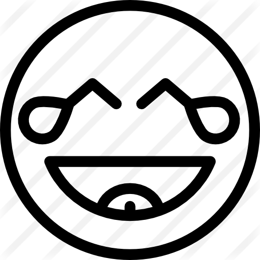 Laughing Emoticons Emoji Feelings Smileys Icon