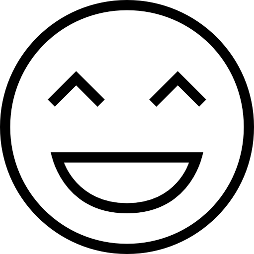 Laughing Face Stroke