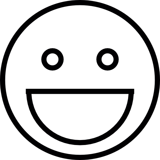 Laughing Face Icon at GetDrawings | Free download