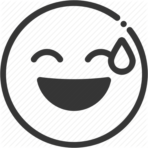 Embarrassed, Emoticon, Emotion, Expression, Face, Laughing, Smiley