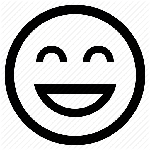 Emoji, Emoticon, Expression, Face, Feeling, Laughing Face Icon