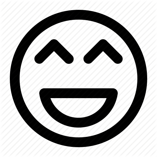 Emoji, Emoticon, Face, Laugh, Laughing, Lol, Reaction Icon