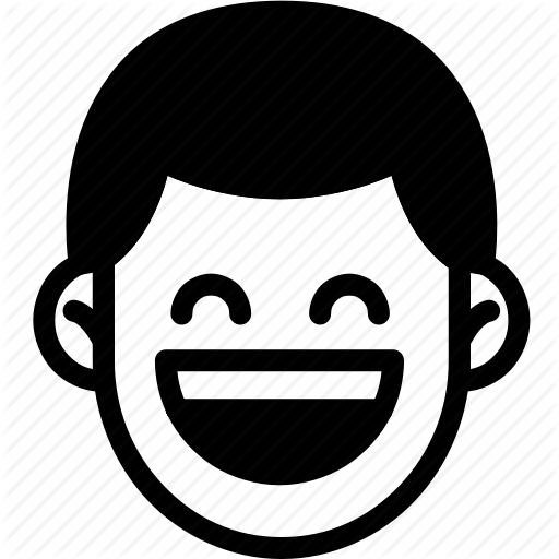 Emoji, Emotion, Expression, Face, Feeling, Laughing Icon