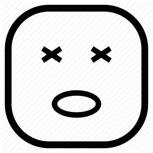 Dead, Emoji, Man Icon