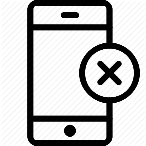 Cancel, Communication, Error, Media, Not, Phone, Prohibited Icon