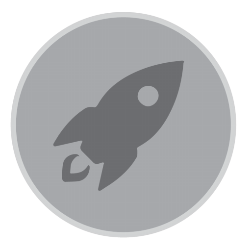 Launchpad Icon Mac Stock Apps Iconset Hamza Saleem