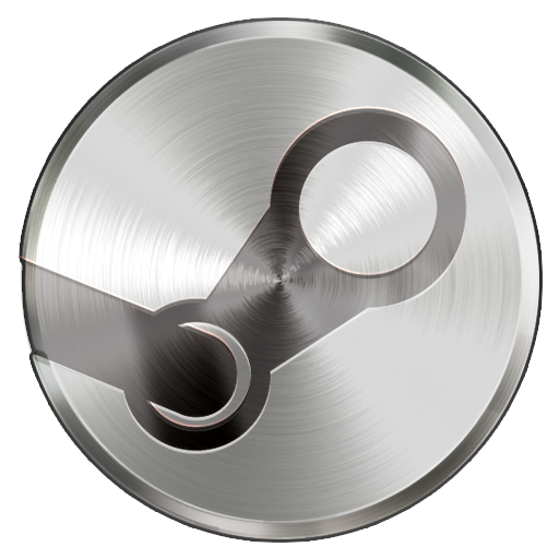 Steel Steam Icon On Behance