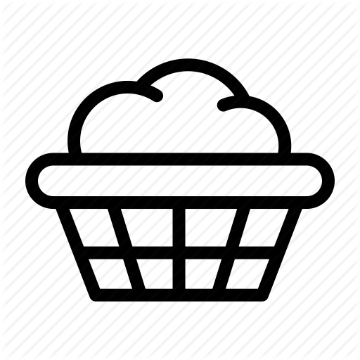 Basket, Clothing, Dress, Laundry, Wash, Washing Icon