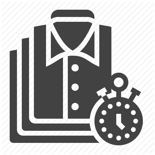Cleaning, Dry, Express, Laundry, Shirts Icon