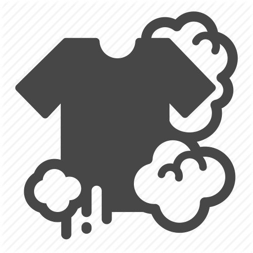 Cleaner, Cleaning, Cloth, Laundry, Shirt, Wash, Washing Icon