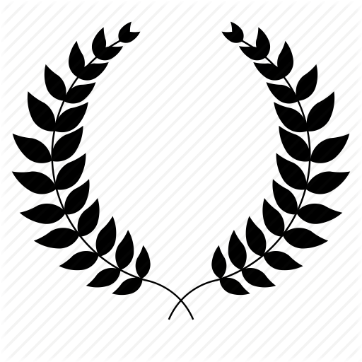 Laurel, Luxury, Olympus, Victory, Winner, Wreath Icon