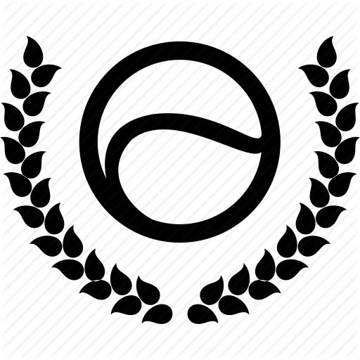 Ball, Champion, Laurel, Lauren, Tennis, Winner, Wreath Icon