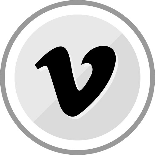 Social Media Media Lavender Icon