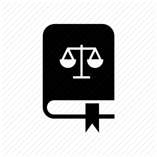 Book, Court, Justice, Law, Laws, Legistlation Icon