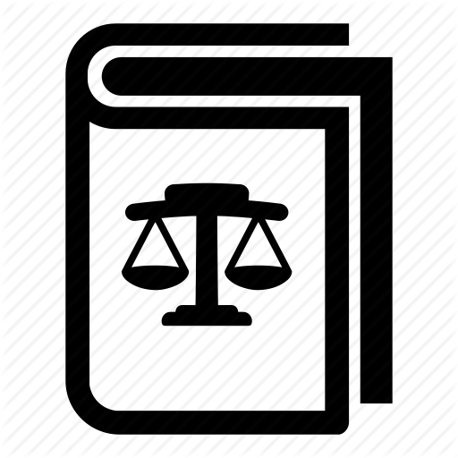 Book, Employment Law, Guide, Handbook, Law Book, Lawyer, Manual Icon