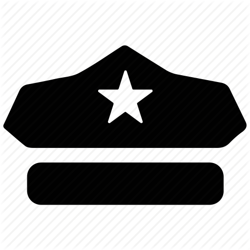 Agent, Cap, Fashion, Law Enforcement, Police Icon