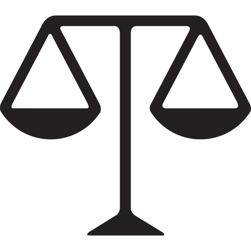 Law, Judge, Lawyer, Justice, Legal Icon