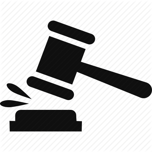 Court, Courtroom, Gavel, Judge, Law, Legal Icon