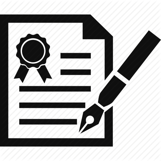 Court Document, Document, Law, Legal Icon