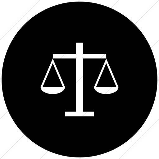 Flat Circle White On Black Ocha Humanitarians Other