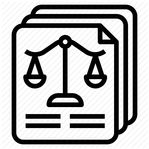 Document, Law, Legal, Paper Icon