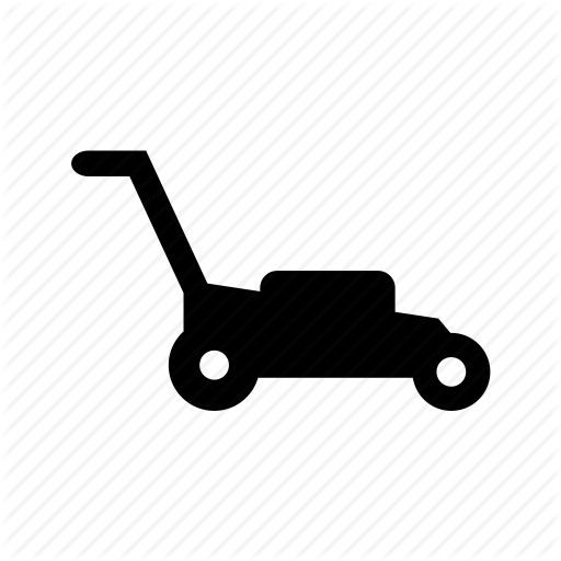 Garden, Gardening, Grass, Lawn, Mower Icon