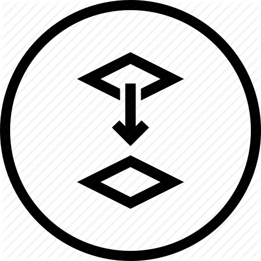 Below, Down, Layer, Layers, Move, Stack, Switch Icon