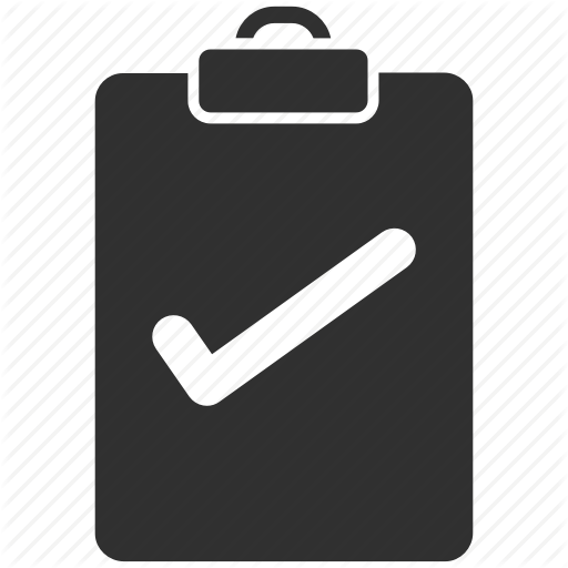 Check, Notepad, Notes Icon