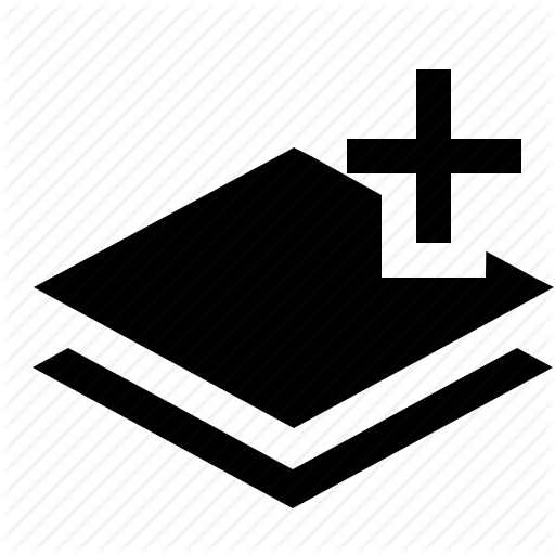 Add, Layer, Layers, Paper, Plus, Stack Icon