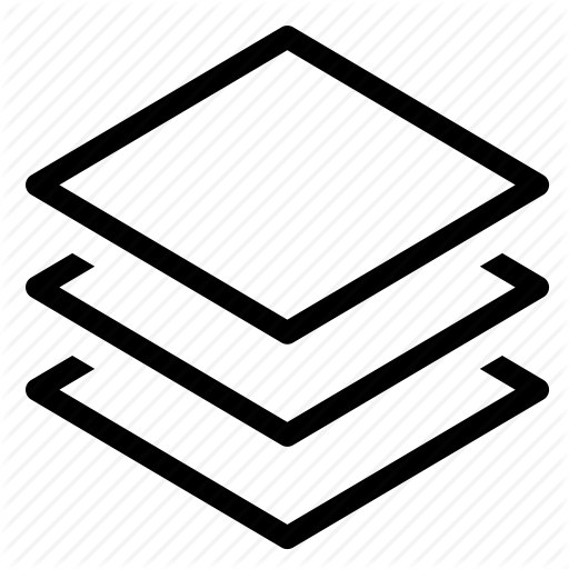 Copy, Design, Layer, Layers, Photoshop, Shape, Stack Icon